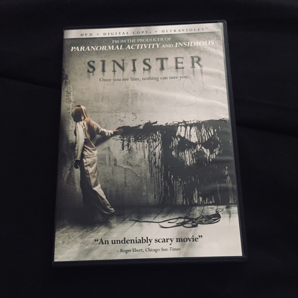 Sinister - Ethan Hawke - Date Night - Halloween Horror Genre DVD